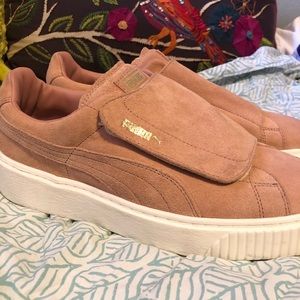 Puma platform sneakers